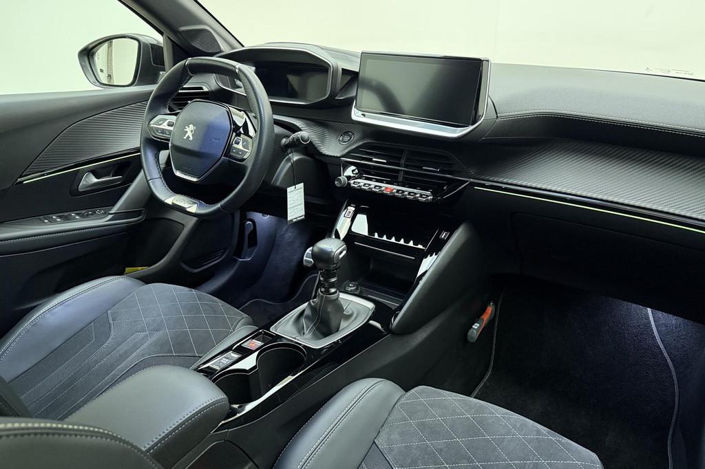 Peugeot 208 1.2 Turbo GT Pack 100 Pk | Trekhaak | Alcantara, Gebruikt, Euro 6, Origineel Nederlands, Handgeschakeld