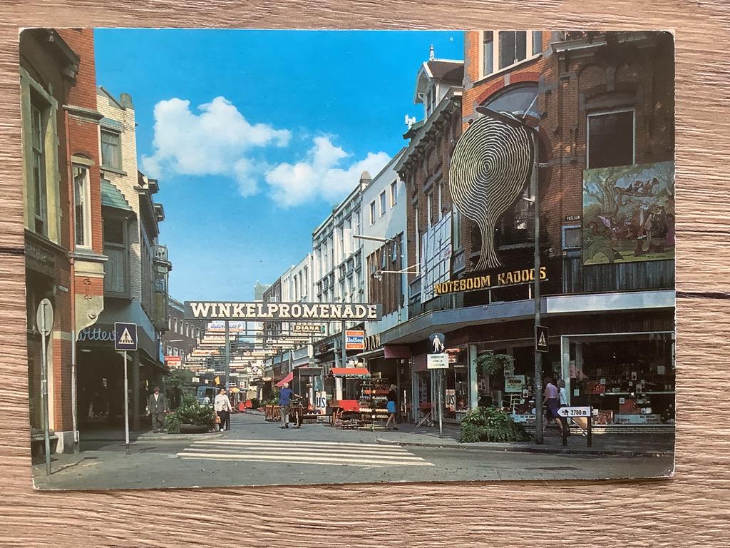 ansichtkaart Apeldoorn, Verzamelen, Ansichtkaarten | Nederland, Ophalen of Verzenden, Gelopen, Gelderland