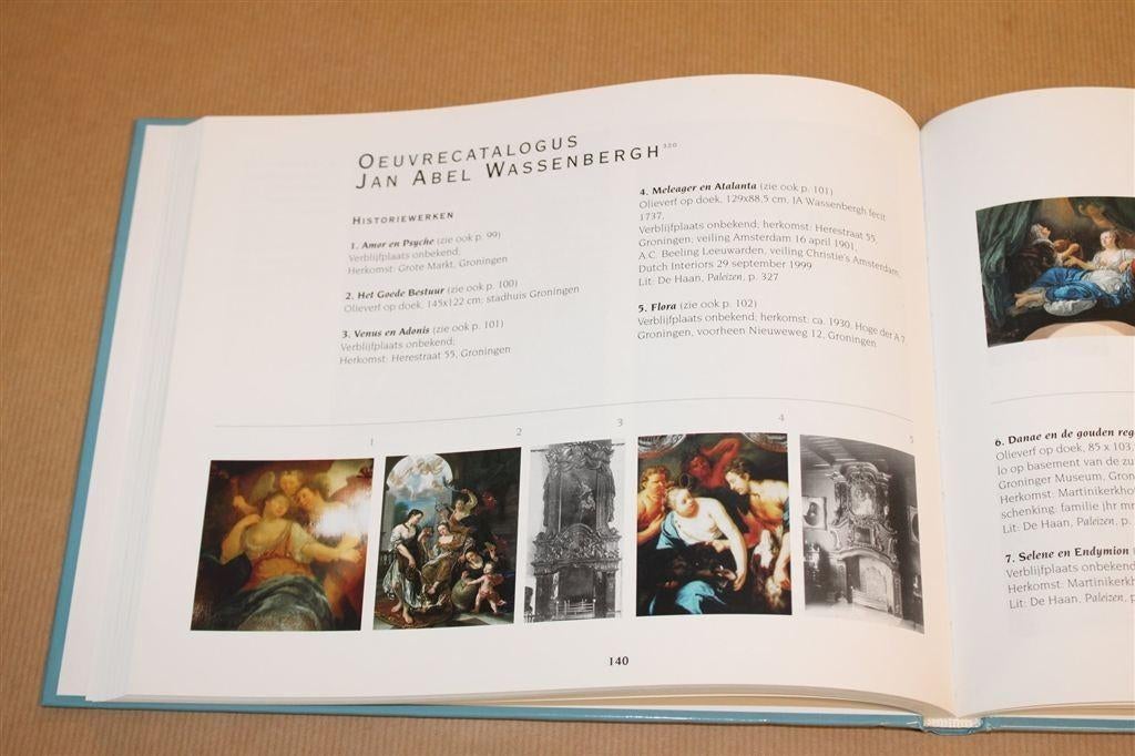 Schildersfamilie Wassenbergh — Groningse Tijdgenoten — 2006, Boeken, Kunst en Cultuur | Beeldend, Ophalen of Verzenden, Zo goed als nieuw