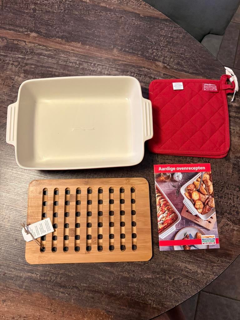 Ovenschaal van de postcodeloterij, Huis en Inrichting, Ophalen of Verzenden, Nieuw