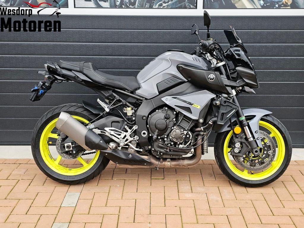 YAMAHA MT 10 ABS Veel Opties Quickshift Cruise Control MT10 - foto 3