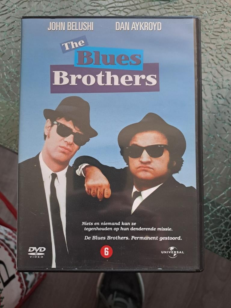 Blues brothers (dvd), Alle leeftijden, Ophalen of Verzenden, Zo goed als nieuw, Actiekomedie