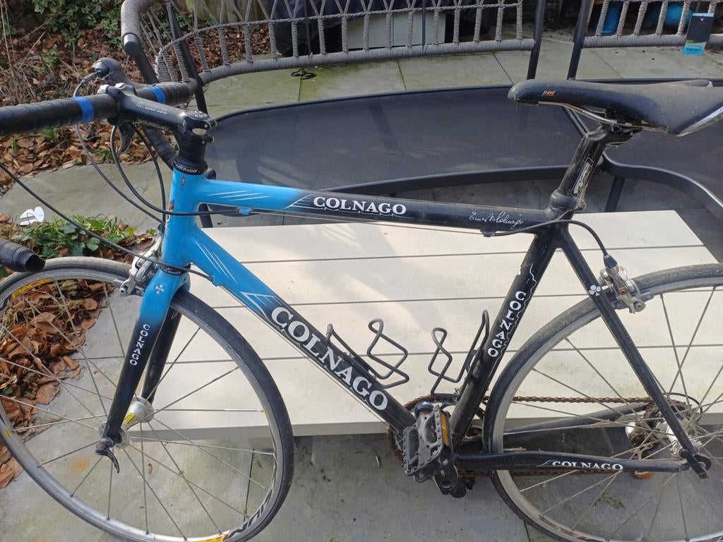 Racefiets merk Colnago (53cm) in prima staat, Overige merken, Gebruikt, Staal, Ophalen of Verzenden