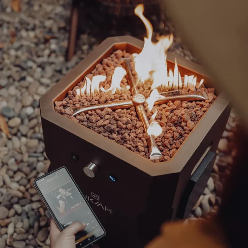 Nieuwe Ukiah Tailgater II terrasverwarmer met muziek, Nieuw, Ophalen of Verzenden, Info@ukiah.de, Gernany