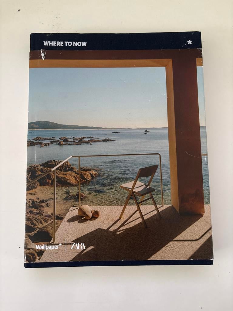 Boek Wallpaper* City Guide: Where to Now - Zara, Boeken, Ophalen of Verzenden, Zo goed als nieuw, Fotografie algemeen