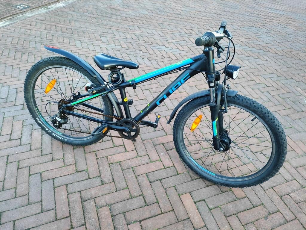 Cube mountainbike 24 inch met 7 speed, Fietsen en Brommers, Fietsen | Mountainbikes en ATB, Zo goed als nieuw, Heren, Overige merken