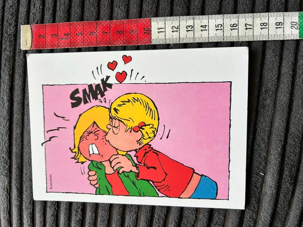 1603. Kaart illustr Katootje kust Jeroentje, Ophalen of Verzenden, Ongelopen