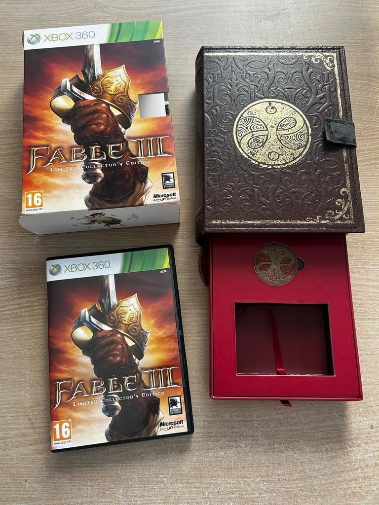 Xbox 360 Fable III Limited Collector’s Edition, Spelcomputers en Games, Gebruikt, 1 speler, Ophalen of Verzenden, Role Playing Game (Rpg)