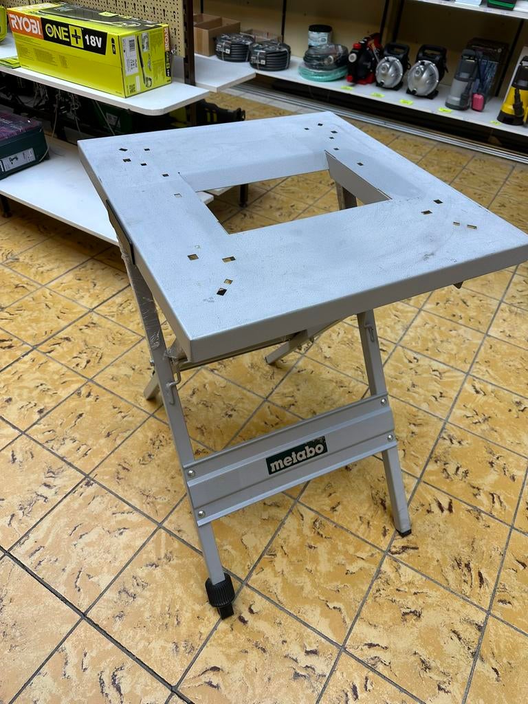 Metabo UMS universeel onderstel, Doe-het-zelf en Verbouw, Werkbanken, Zo goed als nieuw, Inklapbaar, Ophalen
