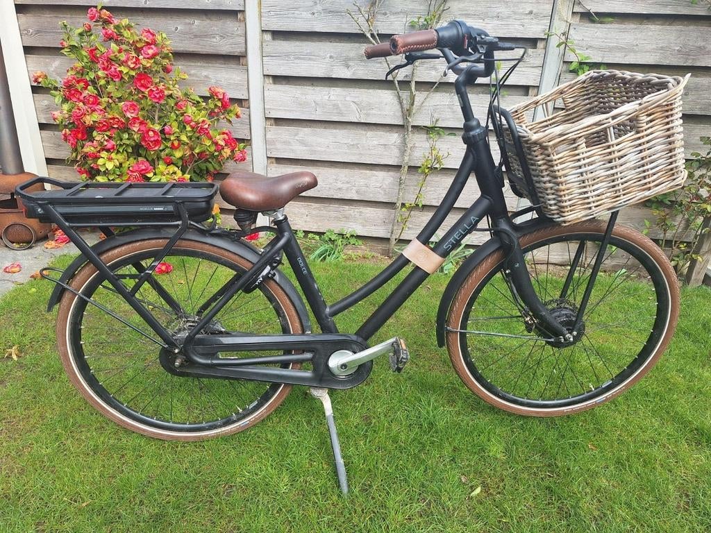 Elektrische stella fiets te koop, Fietsen en Brommers, Ophalen of Verzenden, Gebruikt