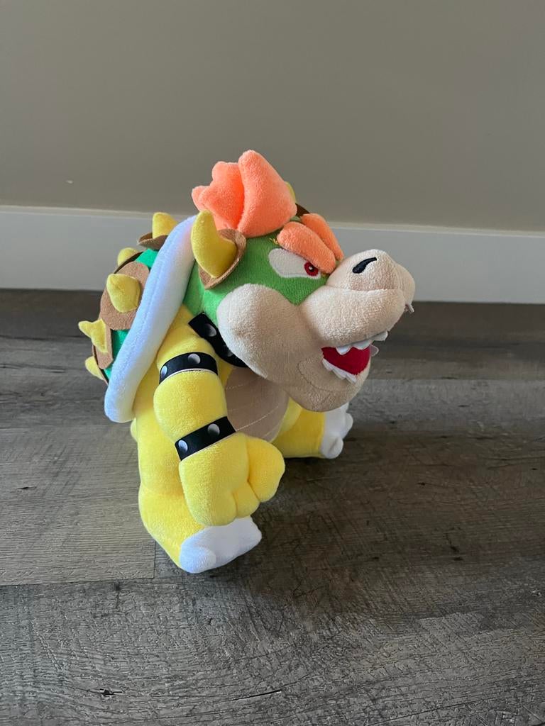 Super Mario Bowser knuffel, Kinderen en Baby's, Speelgoed | Knuffels en Pluche, Ophalen, Overige typen, Nintendo, Middelgroot (20 tot 80 cm)