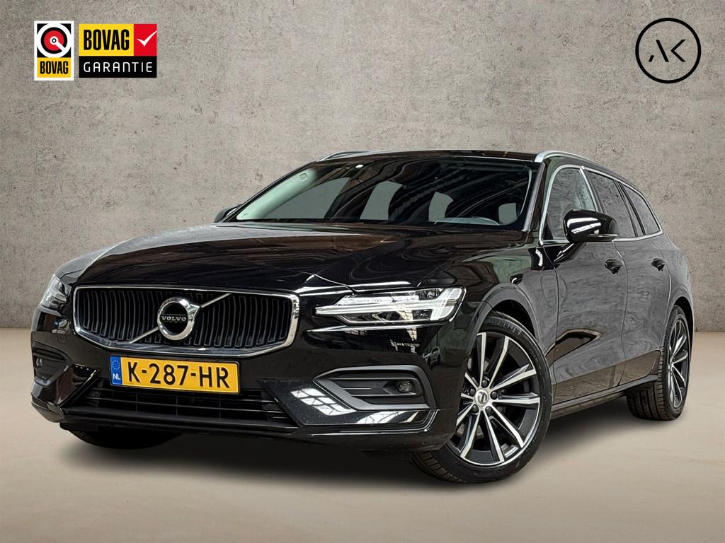 Volvo V60 2.0 B3 Inscription Automaat (APPLE CARPLAY, GROOT, 12 maanden, 4 cilinders, 93 €/maand, Onderhoudsboekje