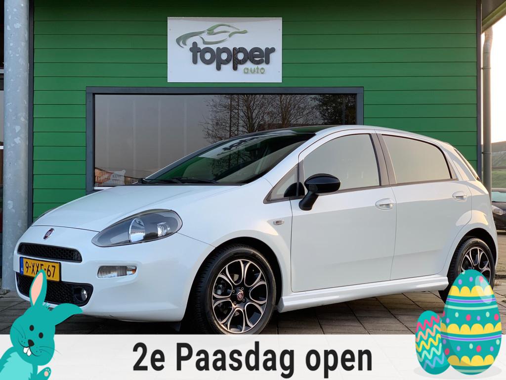 Fiat Punto Evo 0.9 TwinAir Racing | Navigatie | Elektrische, Auto's, Fiat, Voorwielaandrijving, 101 pk, Gebruikt, Euro 6