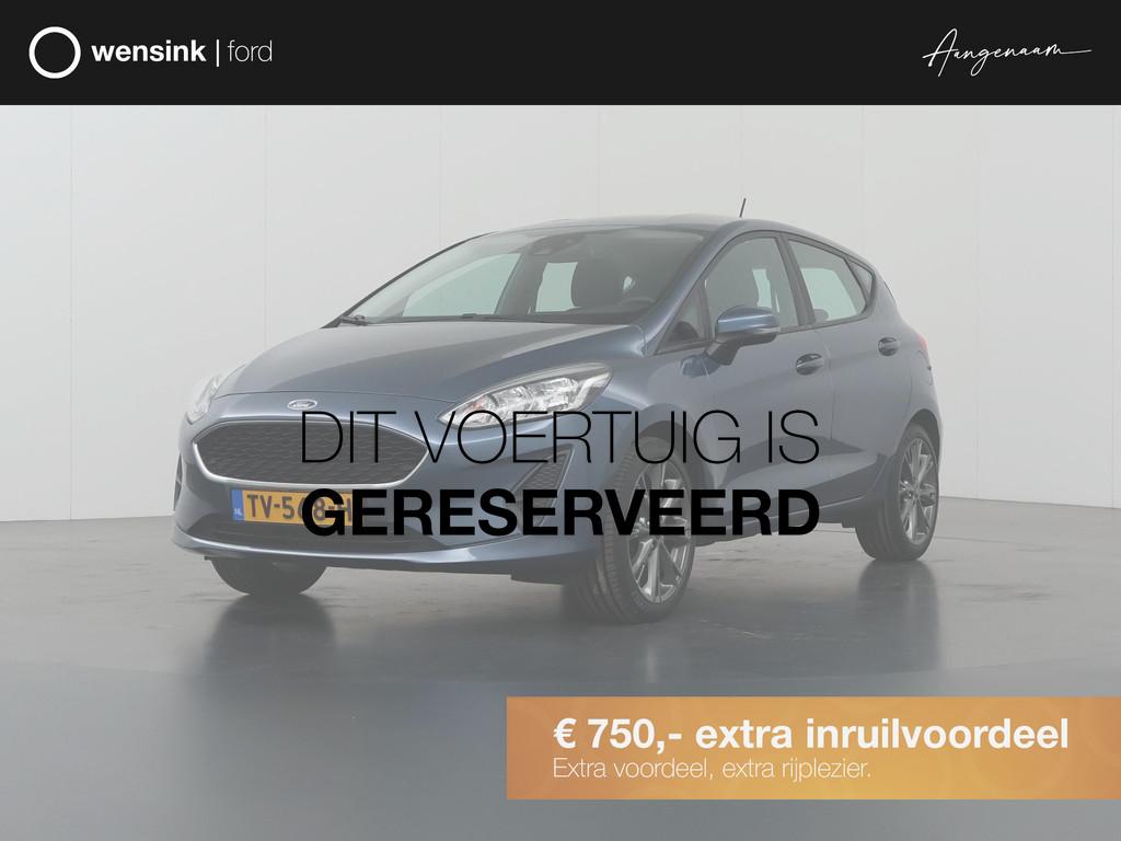 Ford Fiesta 1.1 Trend | Navigatie | Cruise Control | Aircond, Voorwielaandrijving, Stof, Blauw, Origineel Nederlands