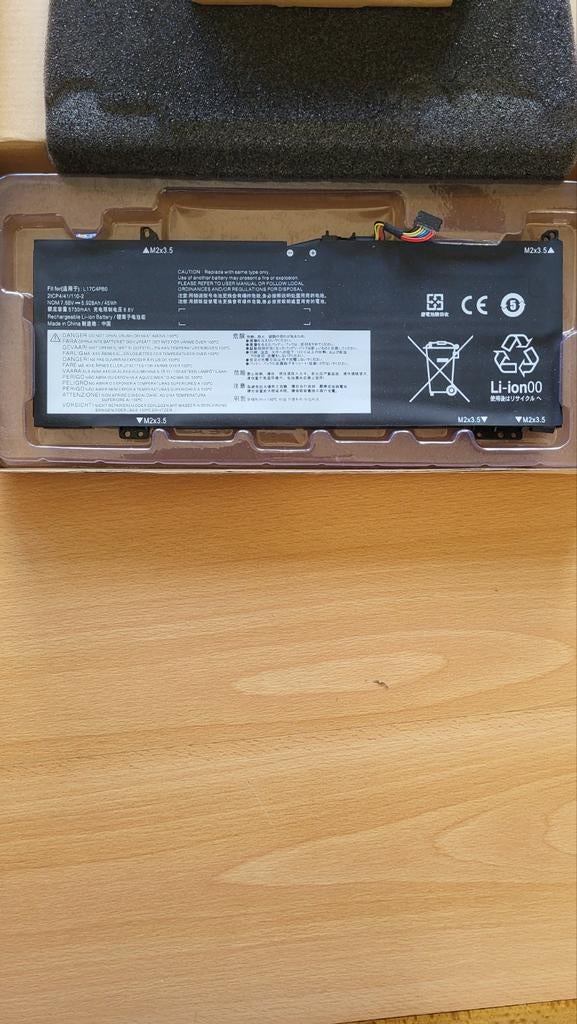 Nieuwe batterij voor Lenovo Yoga 530, Ophalen of Verzenden, Nieuw