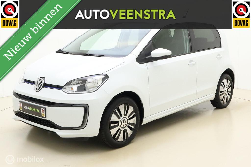 Volkswagen E-Up!|LUXE|STOEL VERW.|CRUISE|CLIMA|PDC|BLUETOOTH, Gebruikt, Met garantie (alle), 82 pk, 133 km