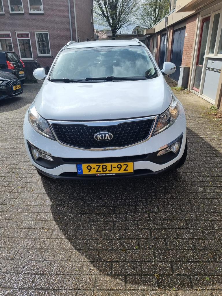 Kia Sportage 1.6 GDI 2WD 2015 Wit, Auto's, Kia, Voorwielaandrijving, 1280 kg, 1591 cc, 4 cilinders