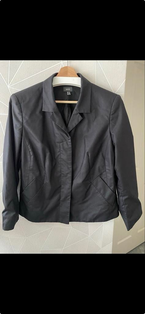 Kort zwart Mexx jasje, Ophalen of Verzenden, Gedragen, Maat 42/44 (L), Zwart