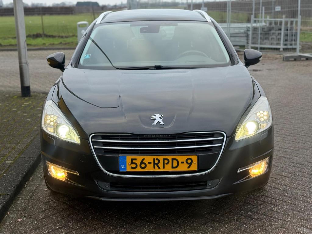Peugeot 508 SW 1.6 THP Blue Lease Executive Bj 2011 Navi Pan, Voorwielaandrijving, Parkeersensor, Origineel Nederlands, Handgeschakeld