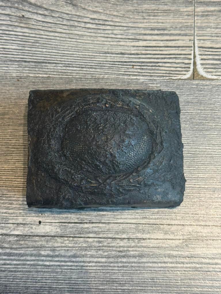 Luftwaffe Koppelslot Verbrande Bodemvondst WW2., Verzamelen, Ophalen of Verzenden