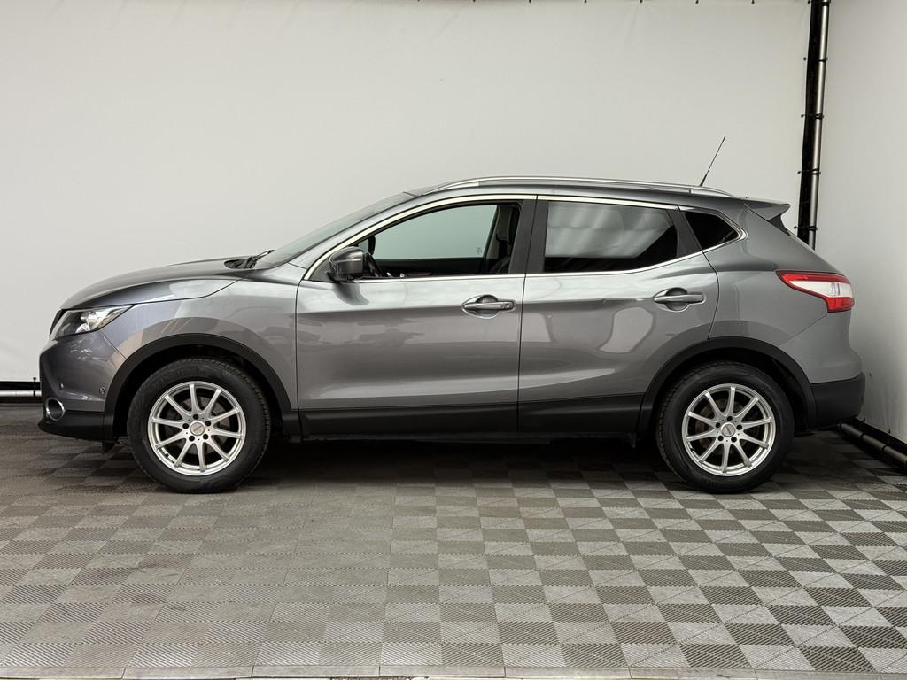 Nissan QASHQAI 1.2 Tekna 360 Leer Pano Trekhaak NL Auto, Voorwielaandrijving, Euro 5, 4 cilinders, Met garantie (alle)