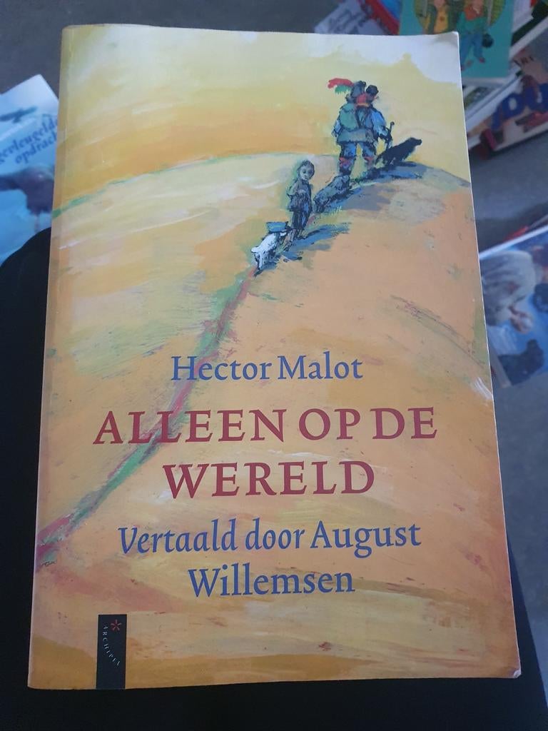Hector Malot - Alleen op de wereld, Boeken, Literatuur, Ophalen of Verzenden, Zo goed als nieuw, Hector Malot