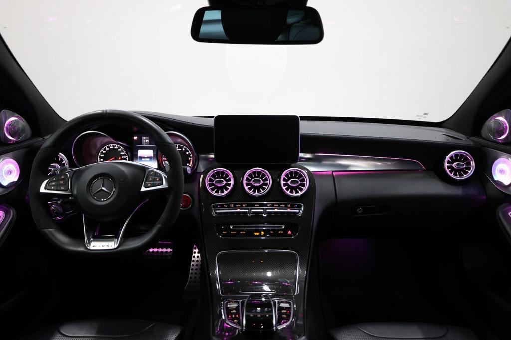 Mercedes-Benz C-klasse Estate AMG 63 LED/PANORAMADAK/SFEER/L, Automaat, Achterwielaandrijving, Gebruikt, 8 cilinders