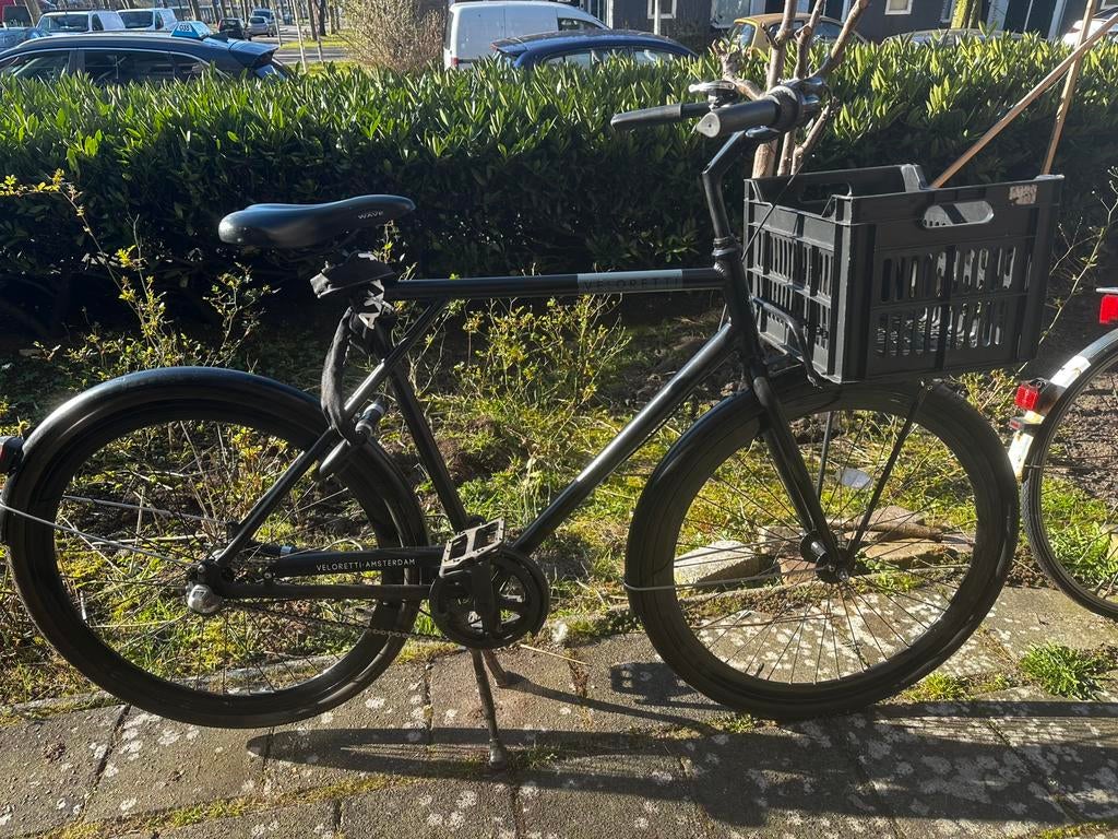 Veloretti cafe racer large size, Ophalen of Verzenden, Zo goed als nieuw, Overige merken