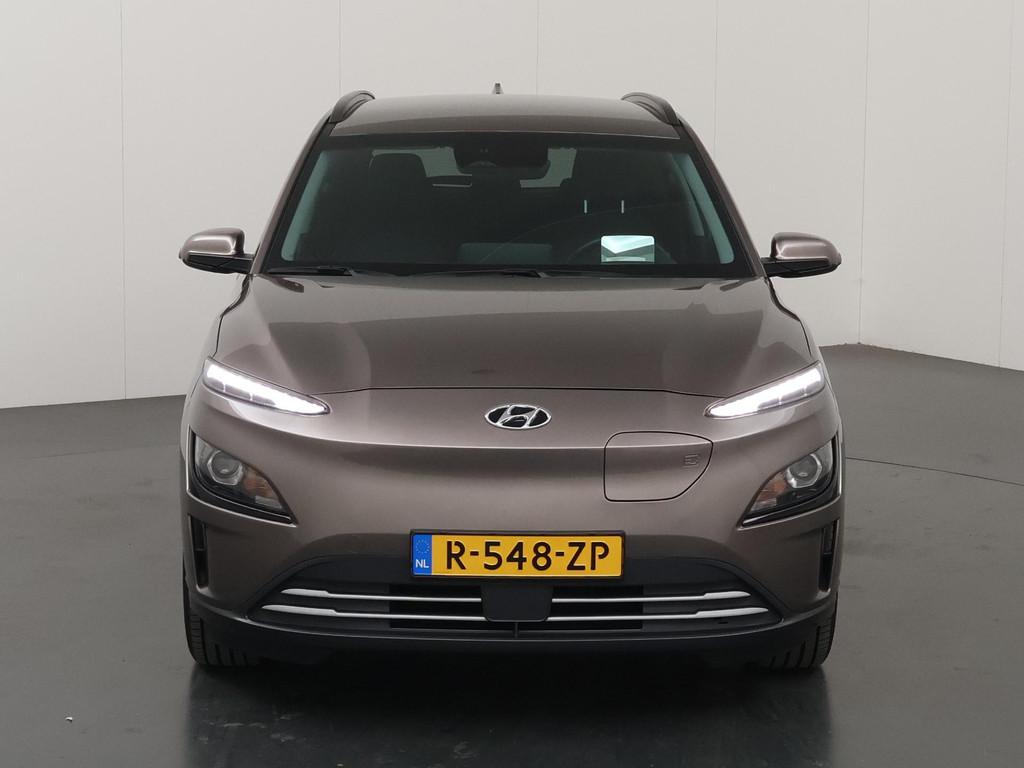 Hyundai Kona EV Fashion 39 kWh | SOH 98% | Cruise Control Ad, Bruin, Origineel Nederlands, 39 kWh, 305 km