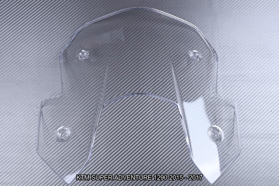 Windscherm KTM SUPER ADVENTURE 1290 2015 - 2017, Motoren, Accessoires | Overige, Ophalen of Verzenden, Nieuw