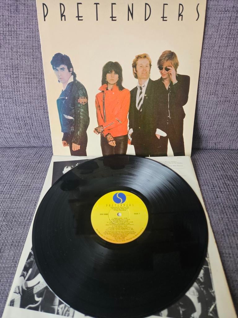 Lp. Pretenders, Ophalen of Verzenden, Gebruikt, 12 inch, Poprock