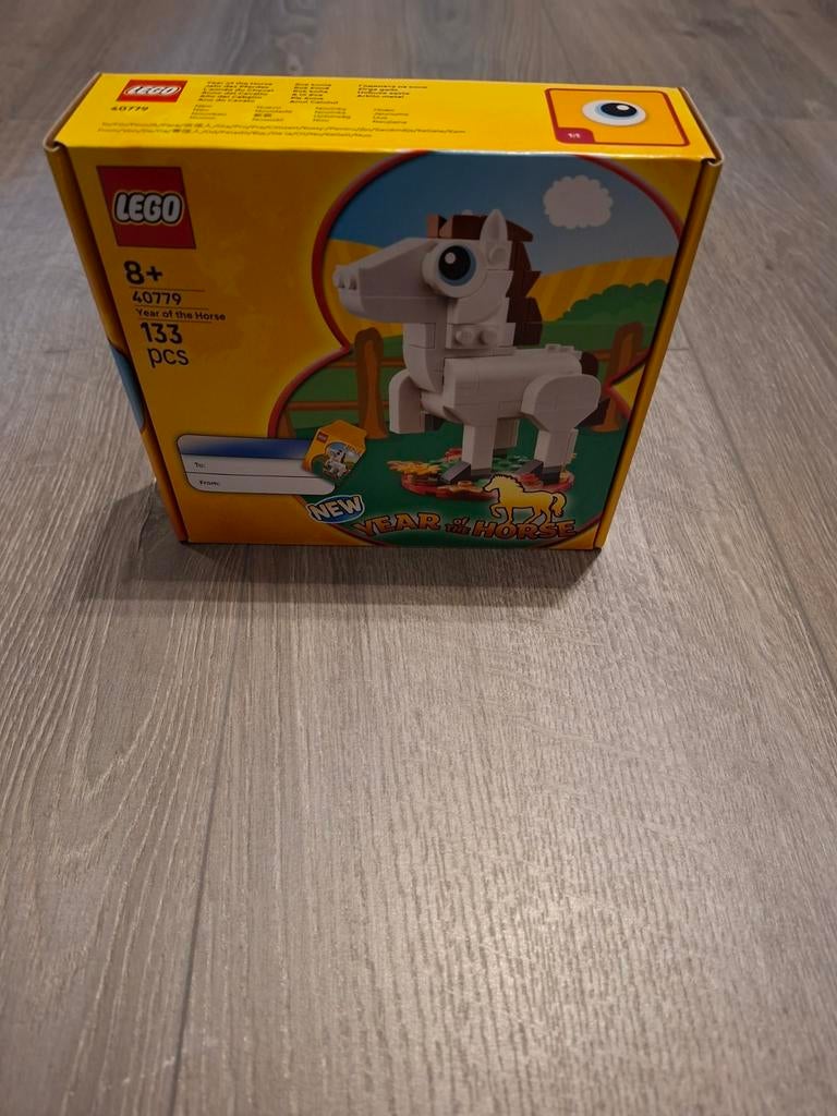 LEGO 40779 Jaar van het Paard - Nieuw in doos, Ophalen