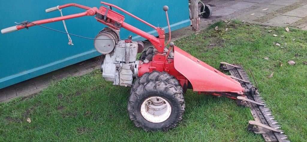 Balkmaaier/bermmaaier, Ophalen, Zo goed als nieuw, Benzine, Tuinfrees