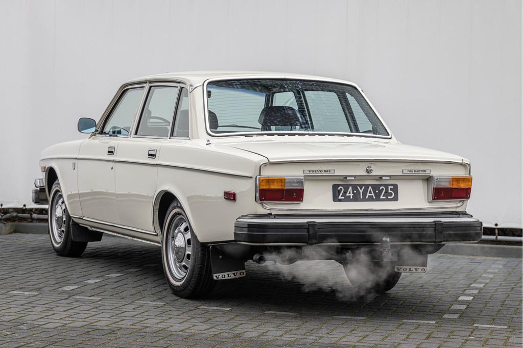 Volvo 164 E Automaat LPG (bj 1974), Auto's, Automaat, 2978 cc, Achterwielaandrijving, Wit