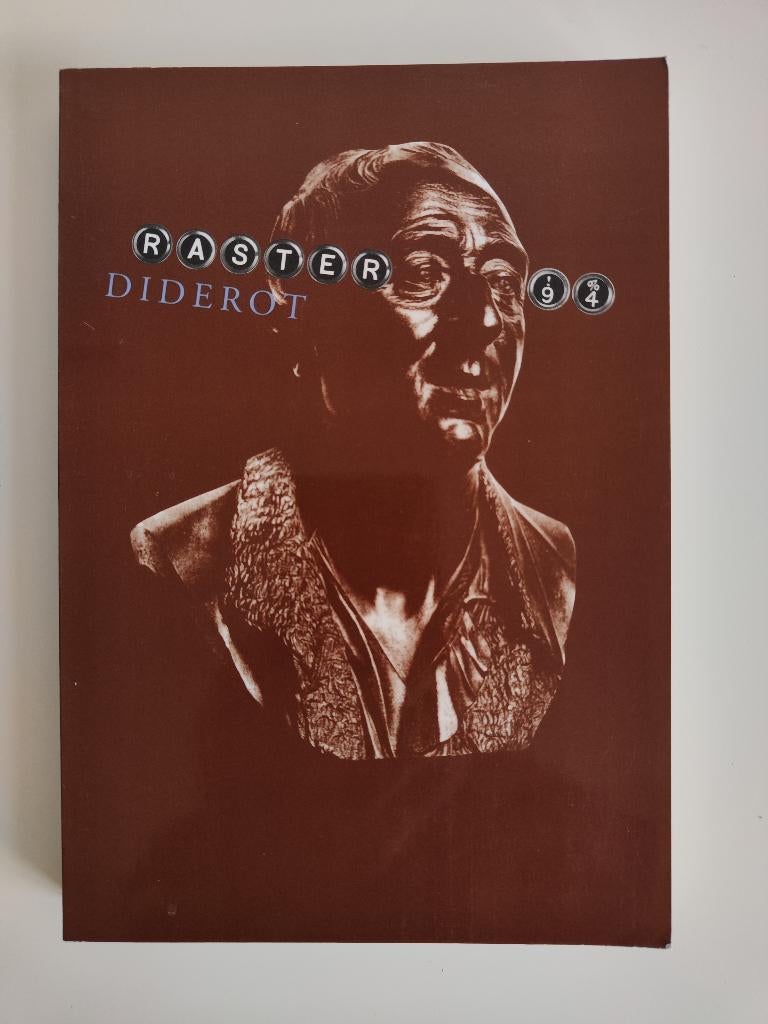 Raster 94 : Diderot, Diverse auteurs, Ophalen of Verzenden, Zo goed als nieuw, Nederland