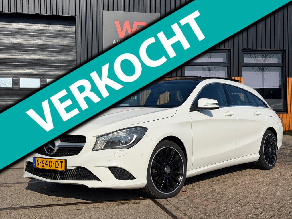 Mercedes-Benz CLA-klasse Shooting Brake 180 Prestige Pano Cr, CLA, 730 kg, Gebruikt, 4 cilinders