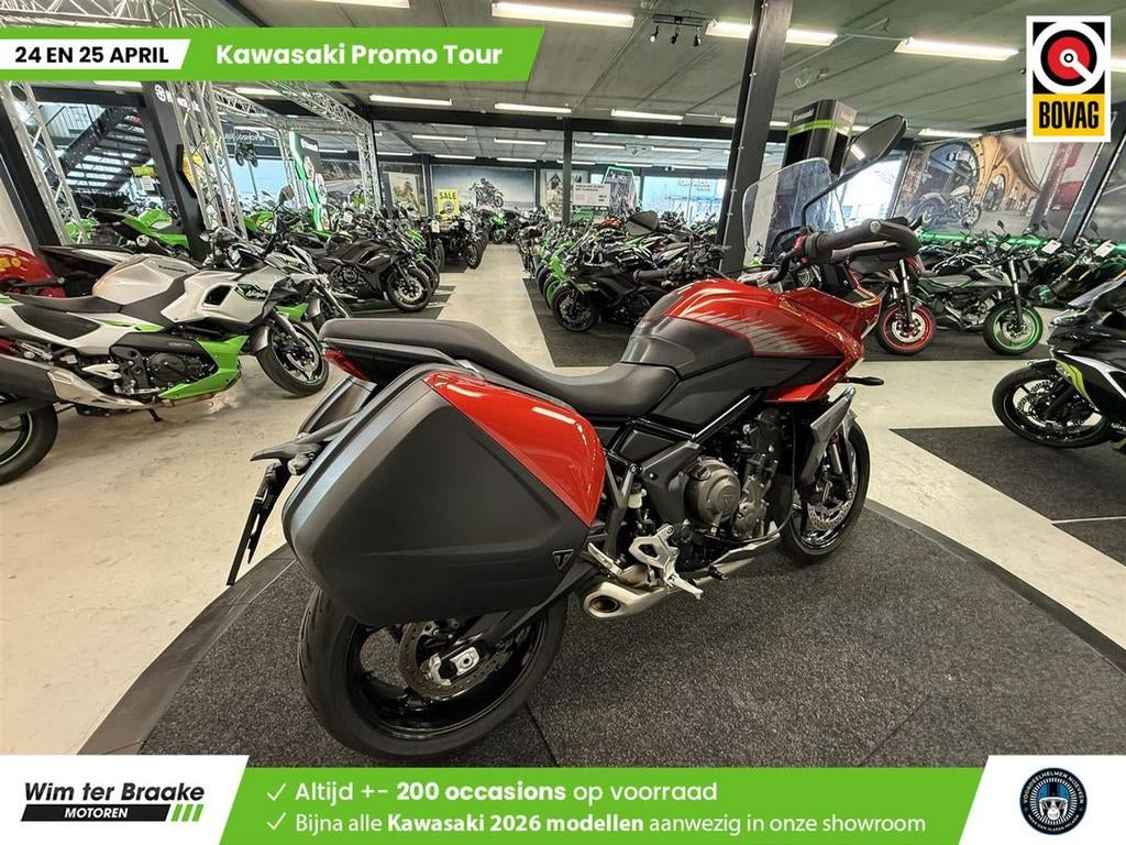 Triumph Tiger Sport 660 ABS (bj 2023) 14,486 km - foto 3