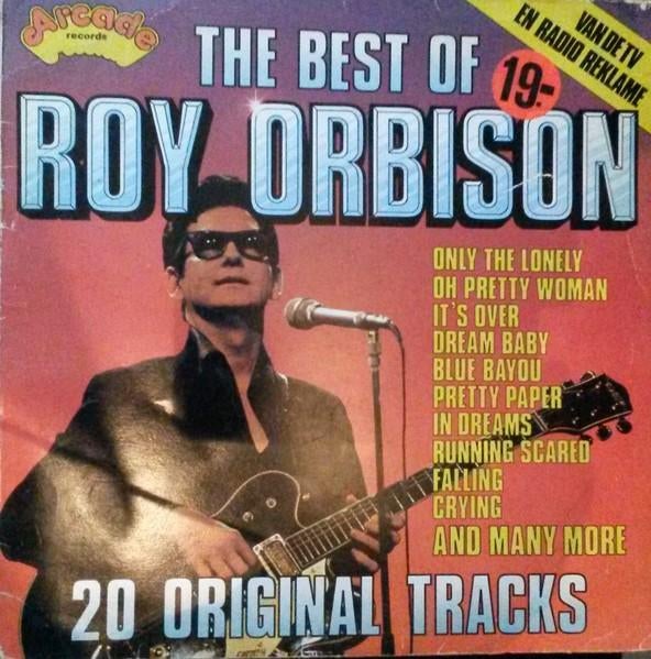 LP - Roy Orbison ‎– The Best Of, Ophalen of Verzenden, Gebruikt, 12 inch, Poprock