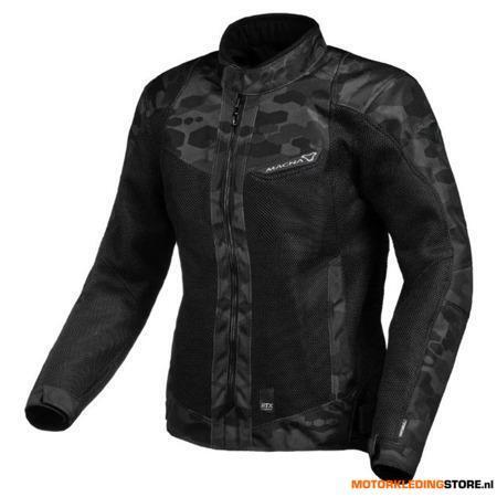 Macna Empire Dames Motorjas, Donkergrijs, Ophalen of Verzenden, Nieuw met kaartje