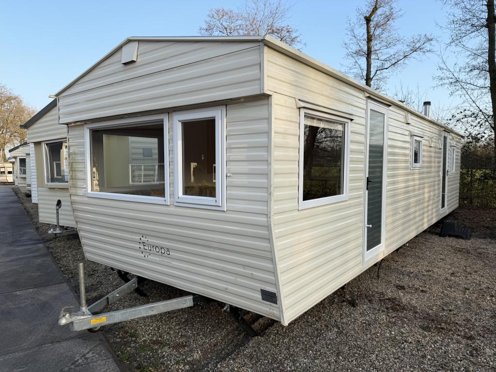 Europa Stacarvan 10 x 3.10 m 2Slp, Niet ingevuld, Niet ingevuld, Niet ingevuld, Tot en met 4