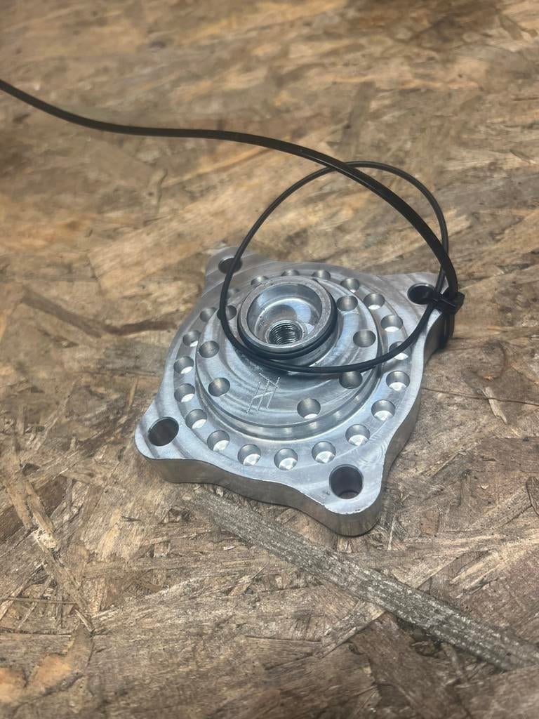 HT binnenkop V1.7 cilinderkop 52 slag hoge druk 180cc, Ophalen of Verzenden