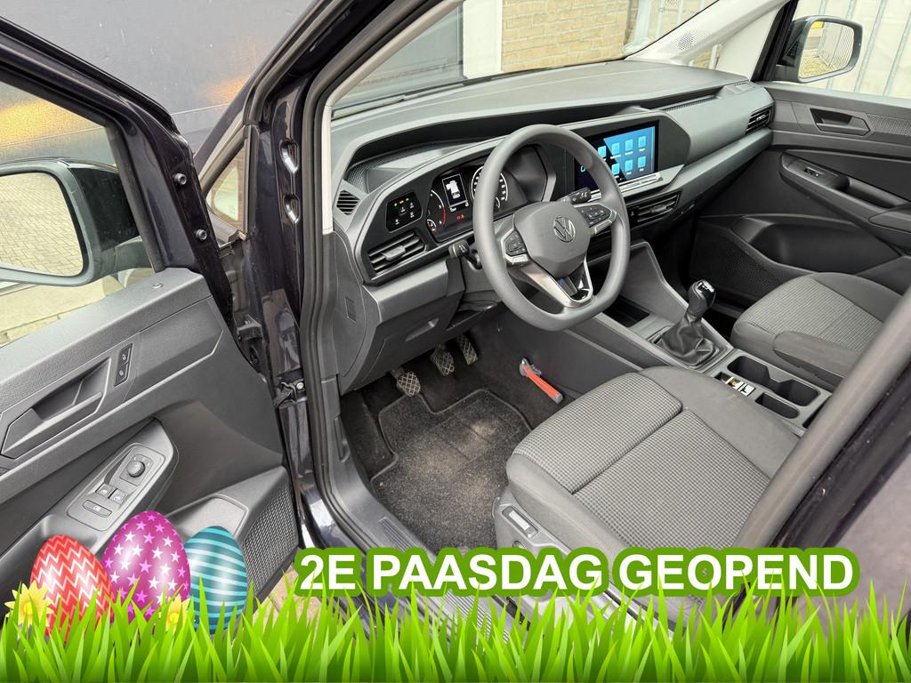 Volkswagen Caddy Cargo 2.0 TDI 102PK Euro 6 Comfort Cruise c, Stof, Gebruikt, Bedrijf, Navigatiesysteem