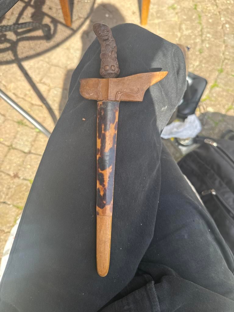 Keris kris mes dolk, Ophalen of Verzenden