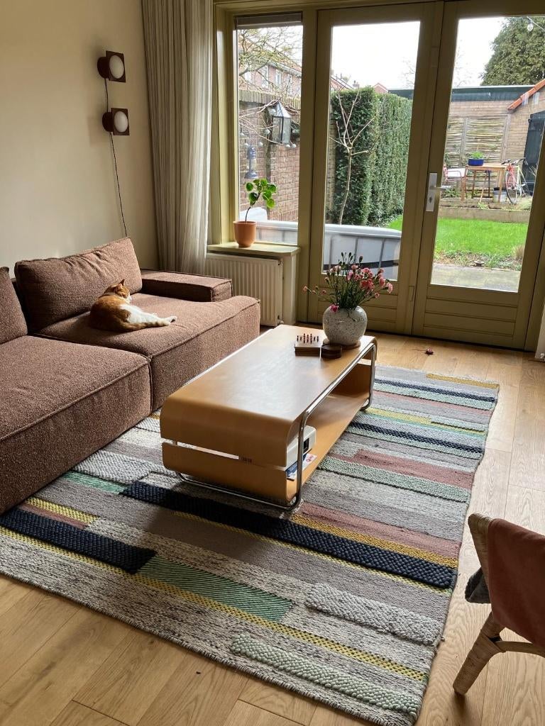 Ikea Brönden vloerkleed wol - 240 x 170 cm, Huis en Inrichting, Stoffering | Tapijten en Kleden, Ophalen, Grijs, 150 tot 200 cm