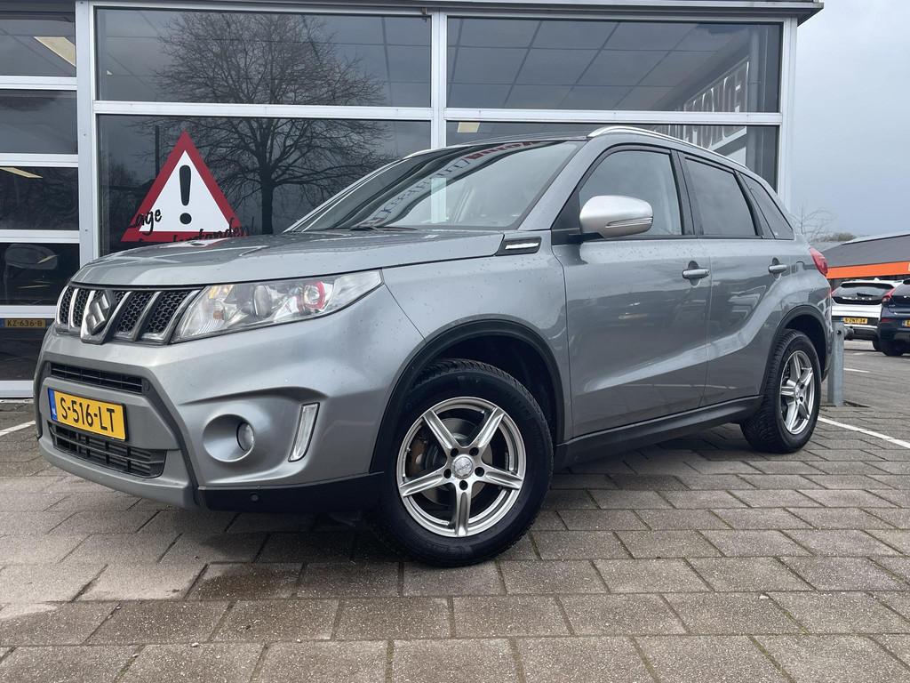 Suzuki Vitara 1.4 S Allgrip /Clima/Cruise/stoeverw/Trekhaak/, Gebruikt, Euro 6, 4 cilinders, Met garantie (alle)