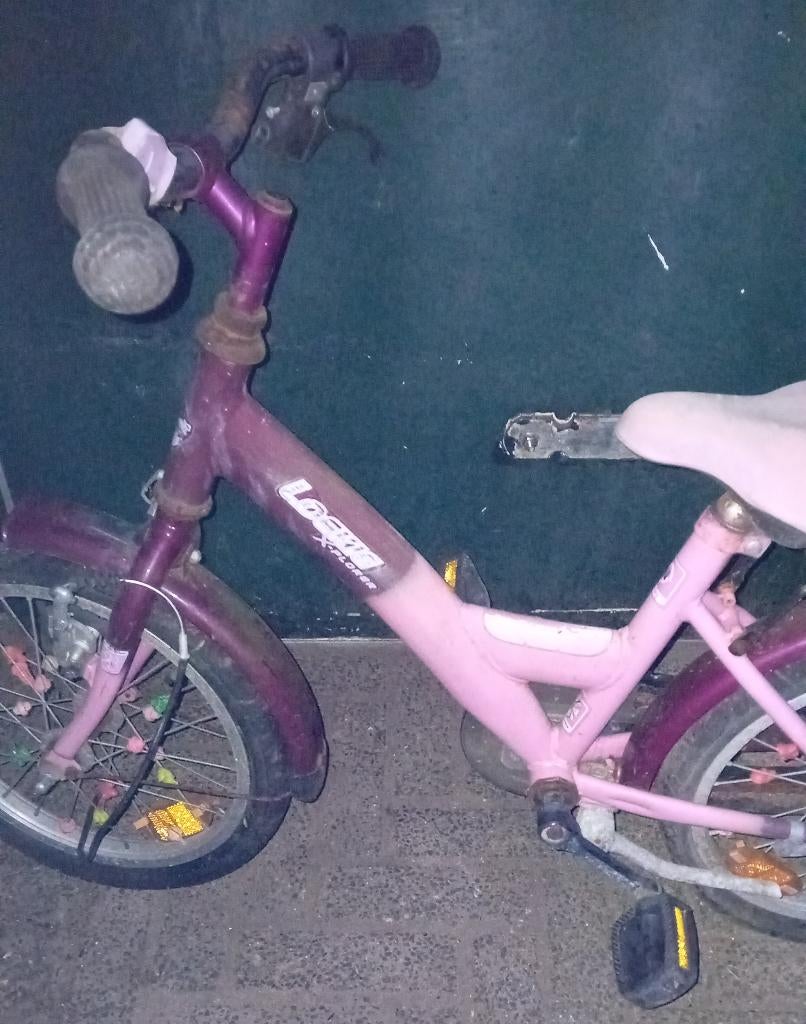 Te koop kinderfietsen, Ophalen, Gebruikt, Minder dan 16 inch, Loekie