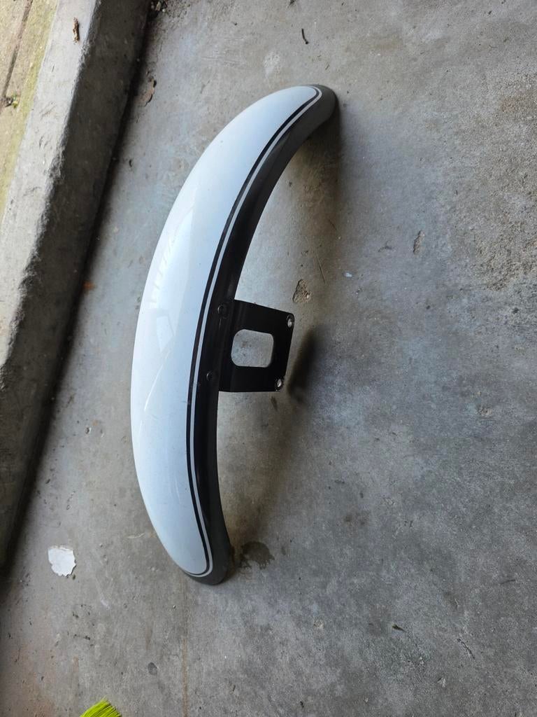 Harley davidson gen 1 evo sportster spatbord voor, Ophalen of Verzenden, Gebruikt