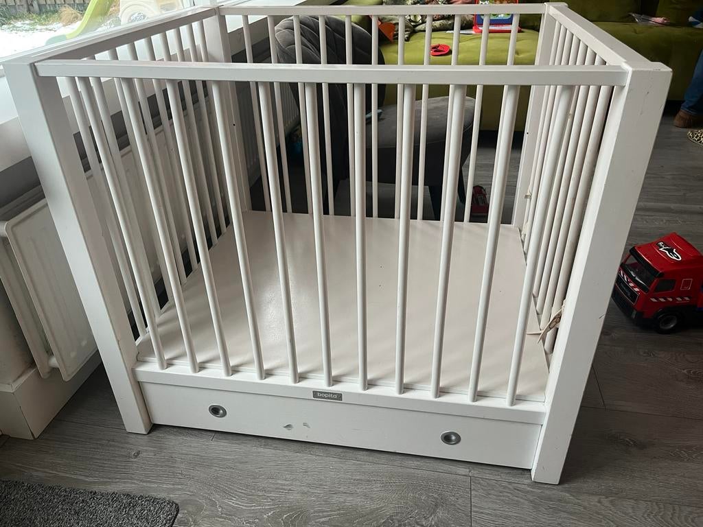 Bopita box, Ophalen, Gebruikt, In hoogte verstelbaar