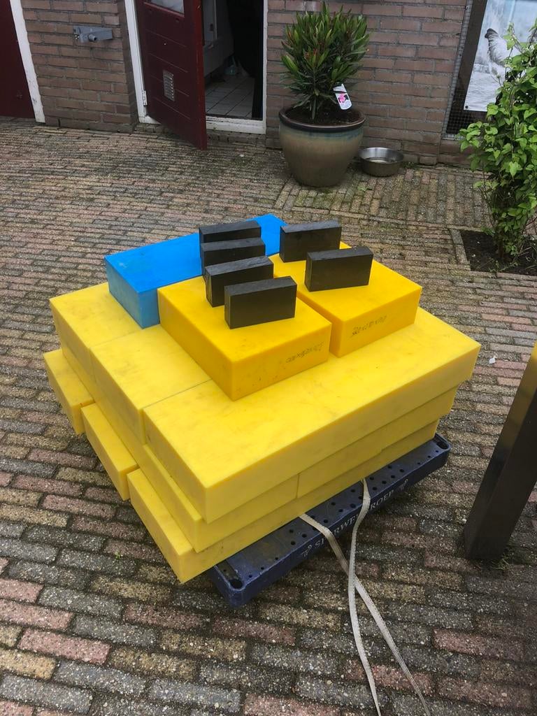 Kunststof peek hardweefsel tecatron pom nyloil6 pet p nylon6, Ophalen of Verzenden, Nieuw