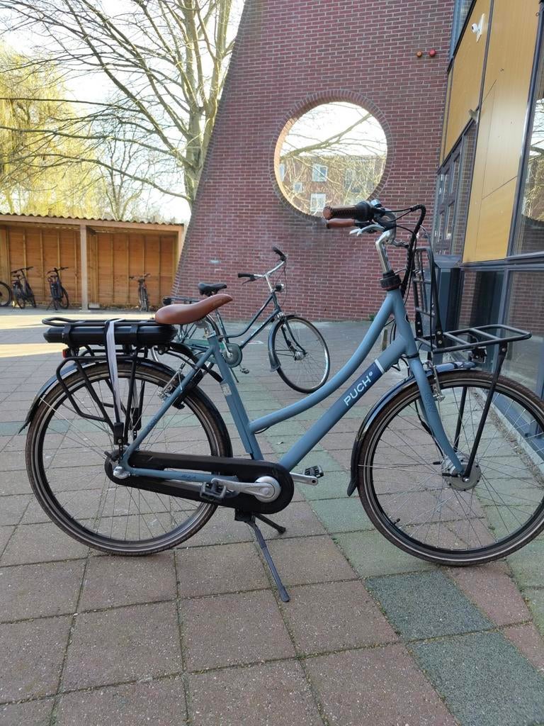 Elektrische fiets, Ophalen, Gebruikt, Puch, Versnellingen